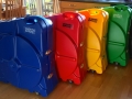Multi Coloured Boxes